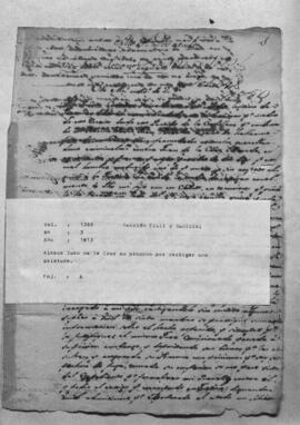 Almada Juan de la Cruz su proceso por castigar una criatura.