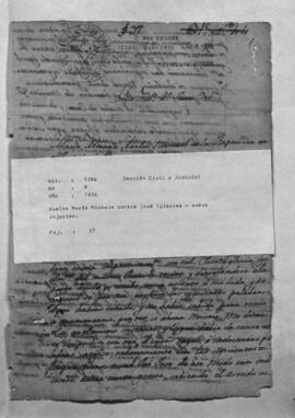 Avalos María Micaela contra José Iglesisas, sobre injurias.