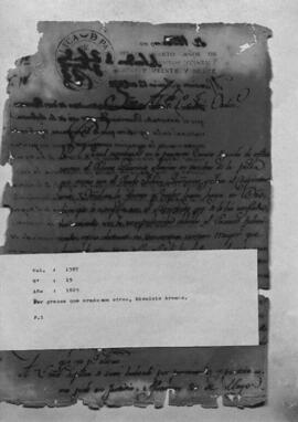 Dionisio Aranas por la gresca que armó con otros.