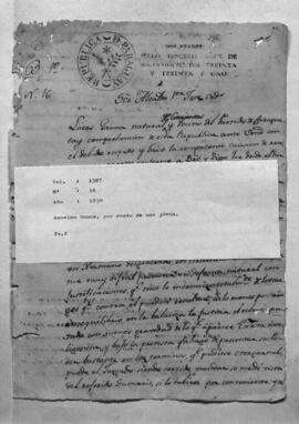 Anselmo Gauna por rapto de una joven.