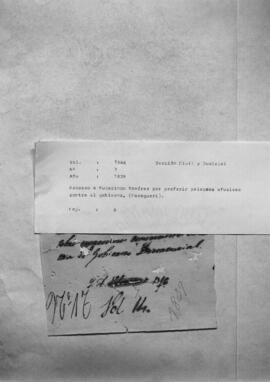 Proceso a Rudesindo Ramírez por proferir palabras ofensivas contra el Gobierno. (Paraguarí).