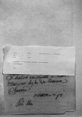 Proceso a Francisco Alarcón por golpes. (Santiago).