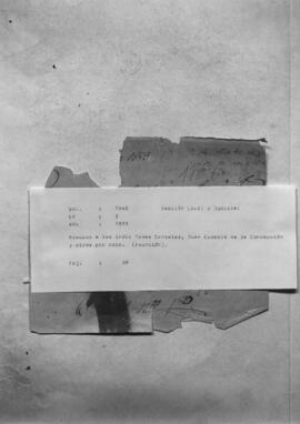 Proceso a los indios Tomás González. Juan Eusebio de la Concepción y otros por robo. (Asunción).
