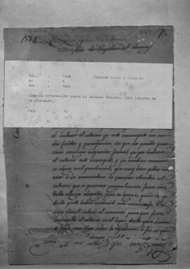 Sumaria información sobre el cadáver hallado. (San Lorenzo de la Frontera).