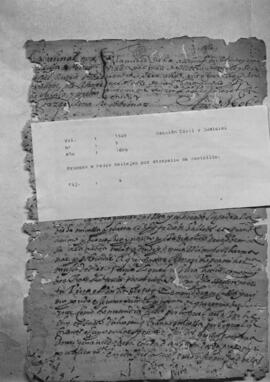Proceso a Pedro Vallejos por atropello de domicilio.