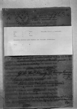 Proceso contra Luis Romero por heridas cometida .