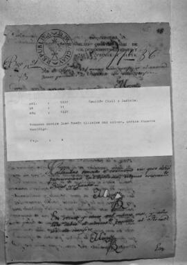 Proceso contra Juan Ramón Villalba por crimen contra Vicente Morínigo.
