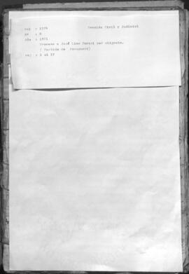 Proceso a José Lino Curasi por abigeato.