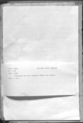 Sentencia de Juan Silvero Núñez por crimen.