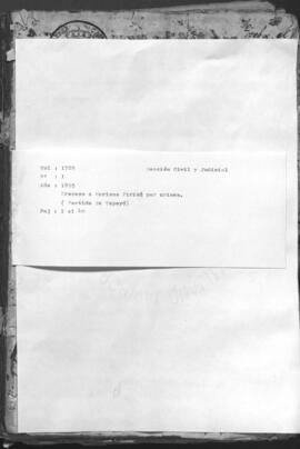 Proceso a Mariano Pericù por crimen. Rosario (cont.).