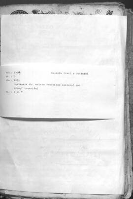 Sentencia del mulato Francisco ( esclavo ) por robo.