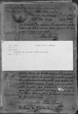 Sentencia de Cayetano Ramírez por robo.