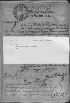 Libertad de Antonio Romero.