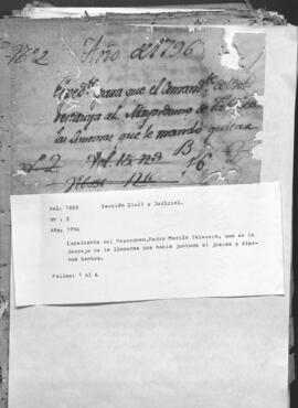 Expediente de mayordomo Pedro Martín Talavera. Que se le despoje de las limosnas que había juntado el jueves y viernes santo.
