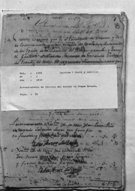 Arrendamiento de tierras del Estado en Campo Grande
