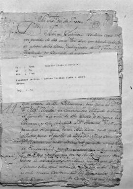 Espinoza Jacinto, contra Toribio Viaña, sobre deuda.