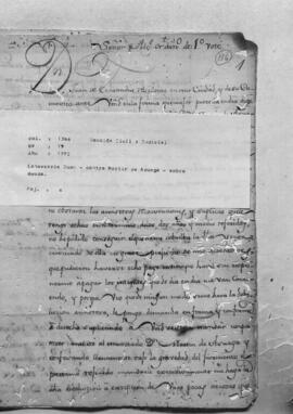 Echeverría Juan, contra Martín de Azuaga, sobre deuda.